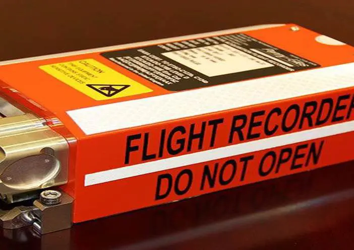 A red box with the words " flight records do not operate ".